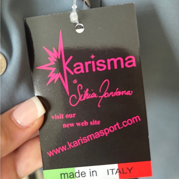 Gray and black karisma jacket - Picture 4 of 4